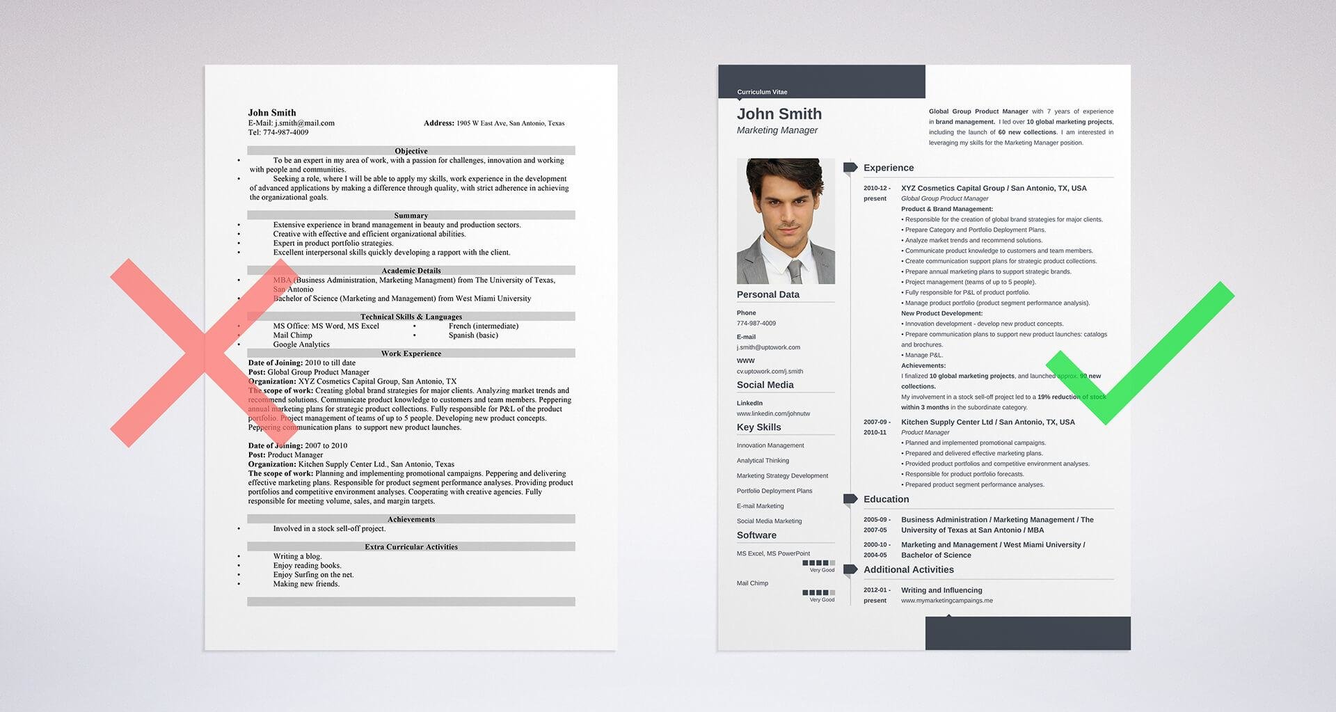 cv-vs-resume-5-key-differences-w-examples-2022